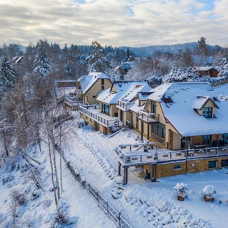 Villa Collis - Bieszczady Olchowiec 外观 照片