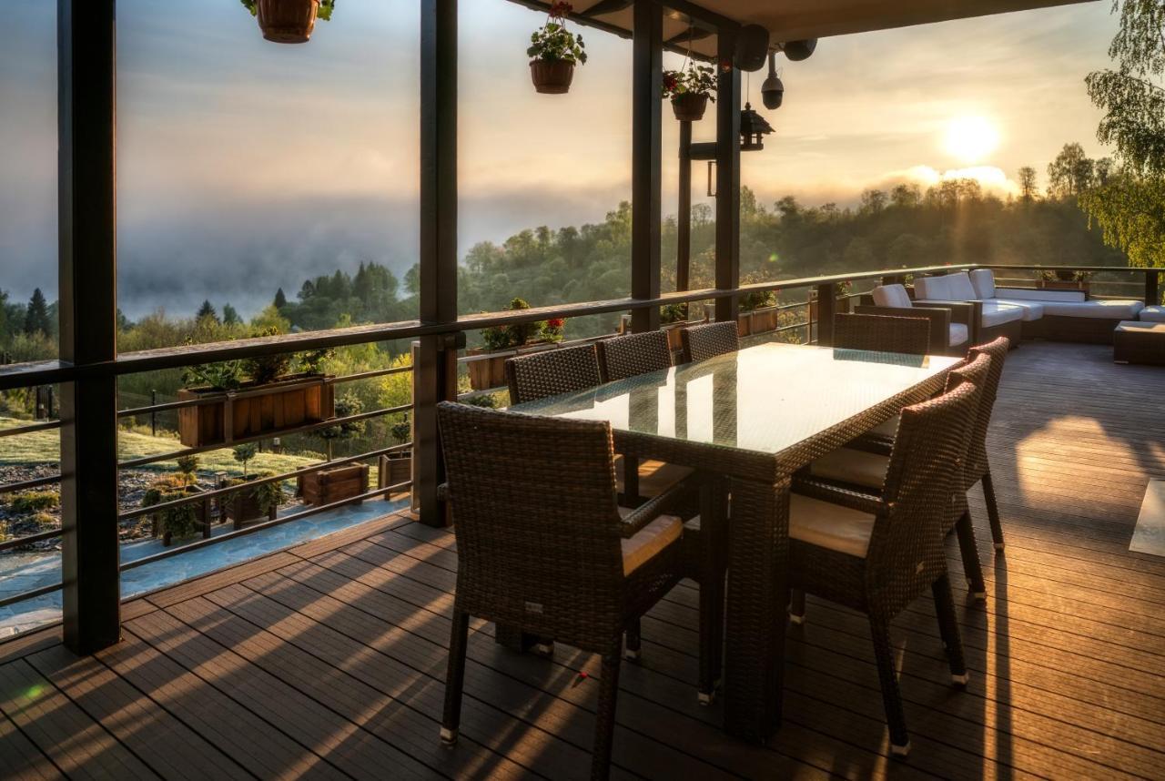 Villa Collis - Bieszczady Olchowiec 外观 照片