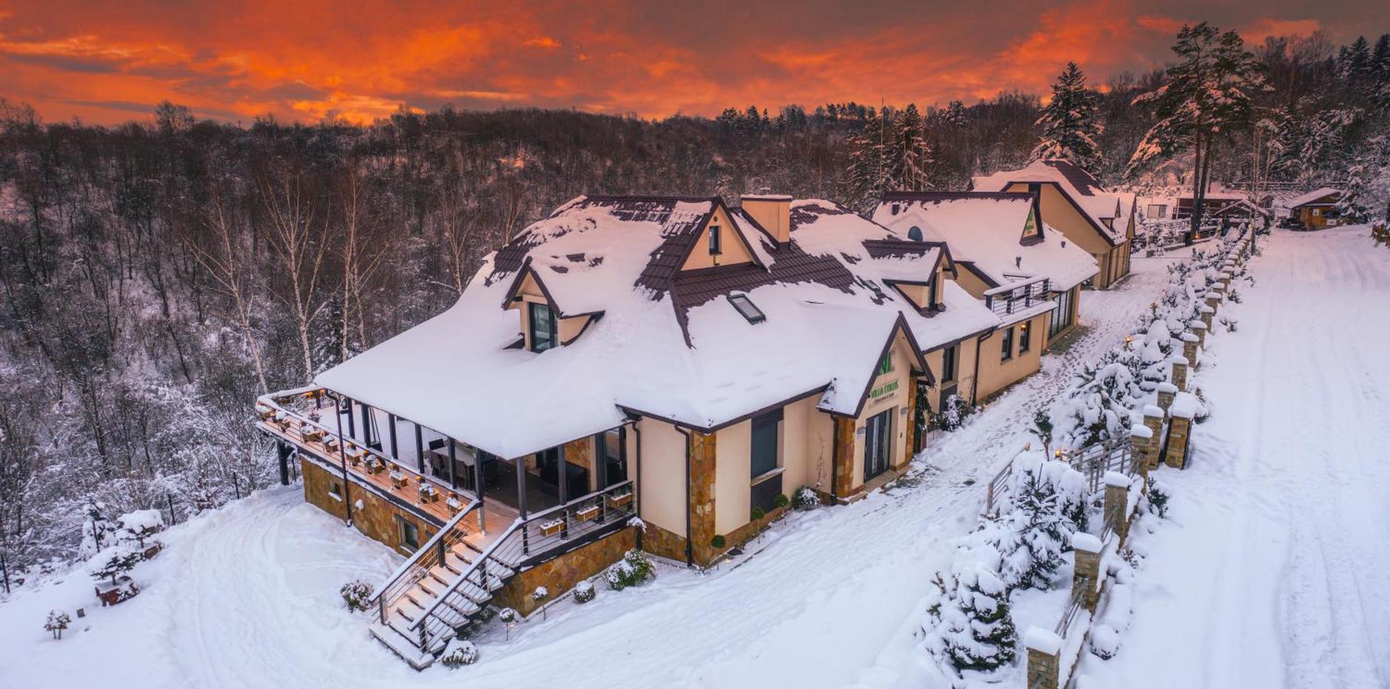 Villa Collis - Bieszczady Olchowiec 外观 照片