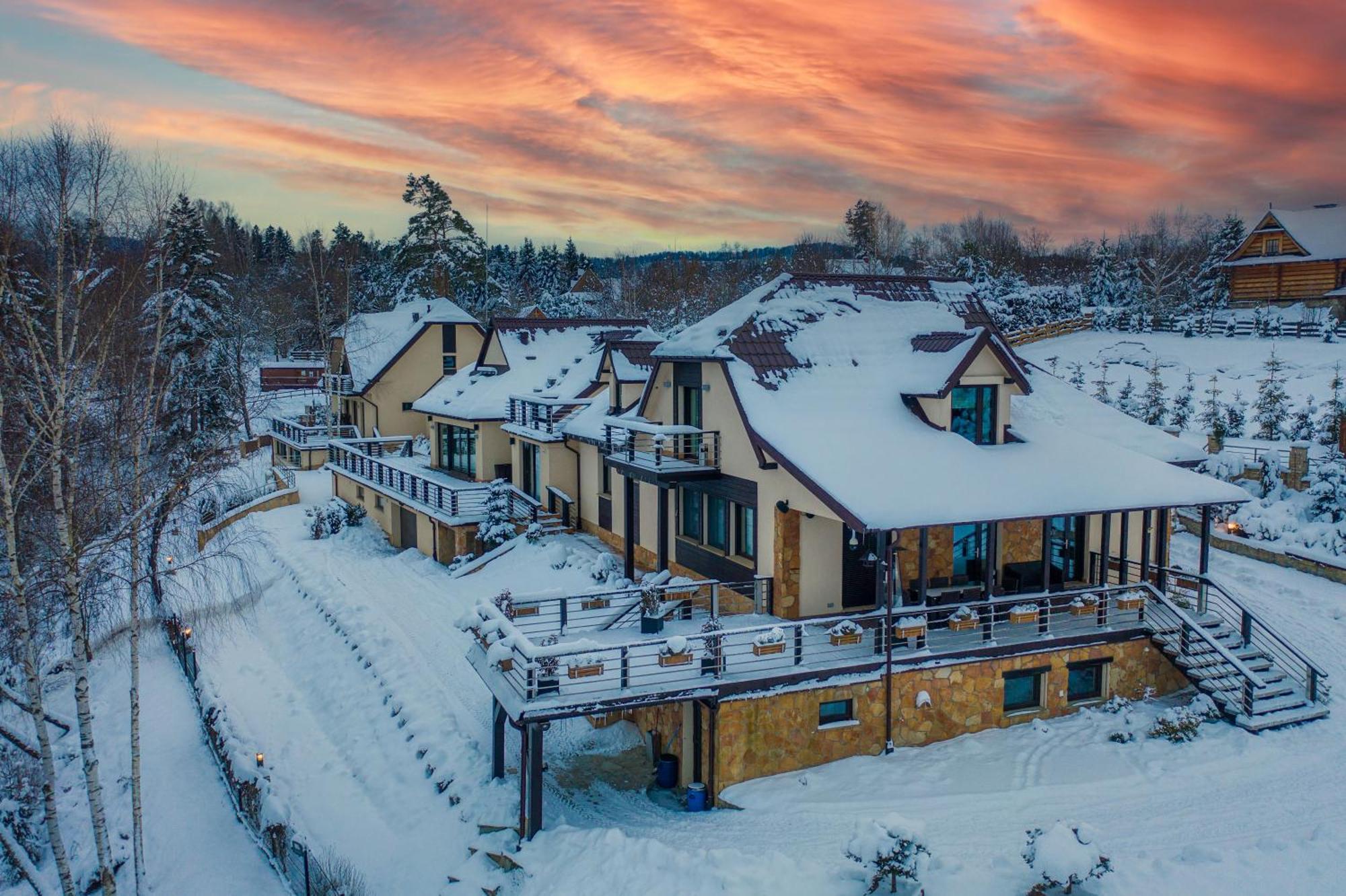 Villa Collis - Bieszczady Olchowiec 外观 照片