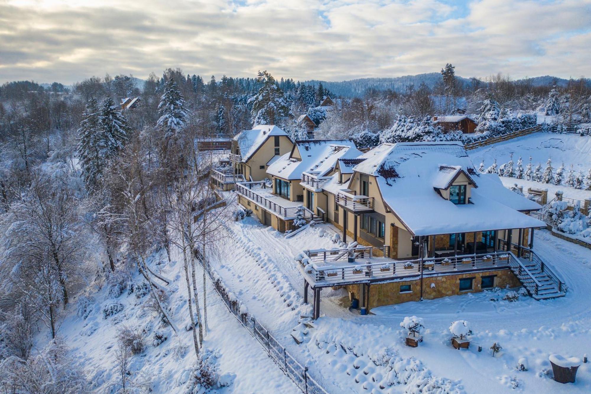 Villa Collis - Bieszczady Olchowiec 外观 照片