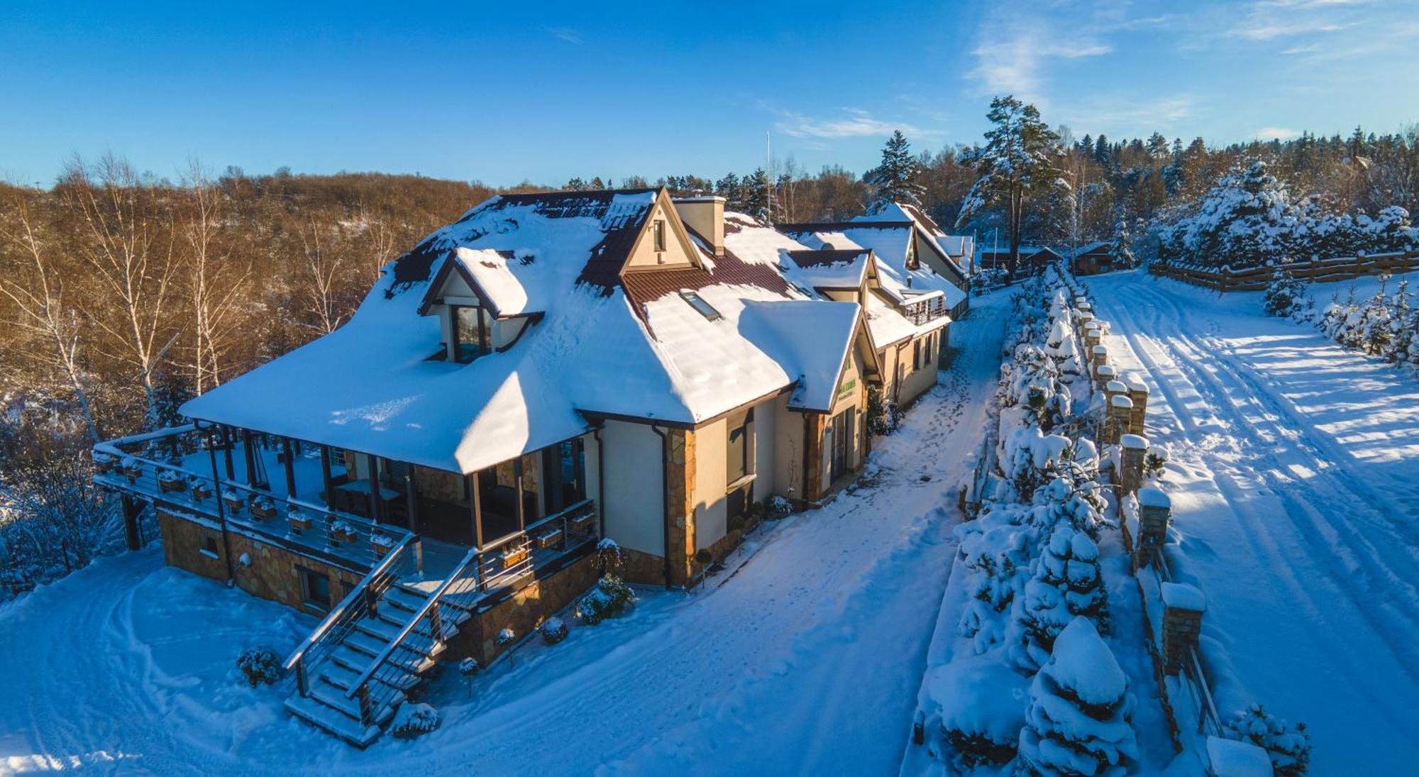 Villa Collis - Bieszczady Olchowiec 外观 照片